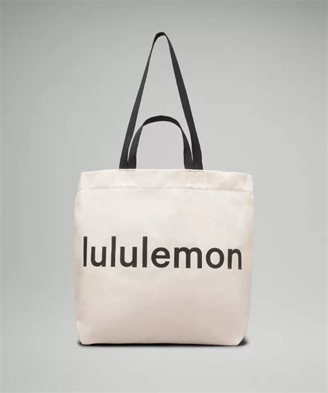 double-handle canvas tote bag 17l